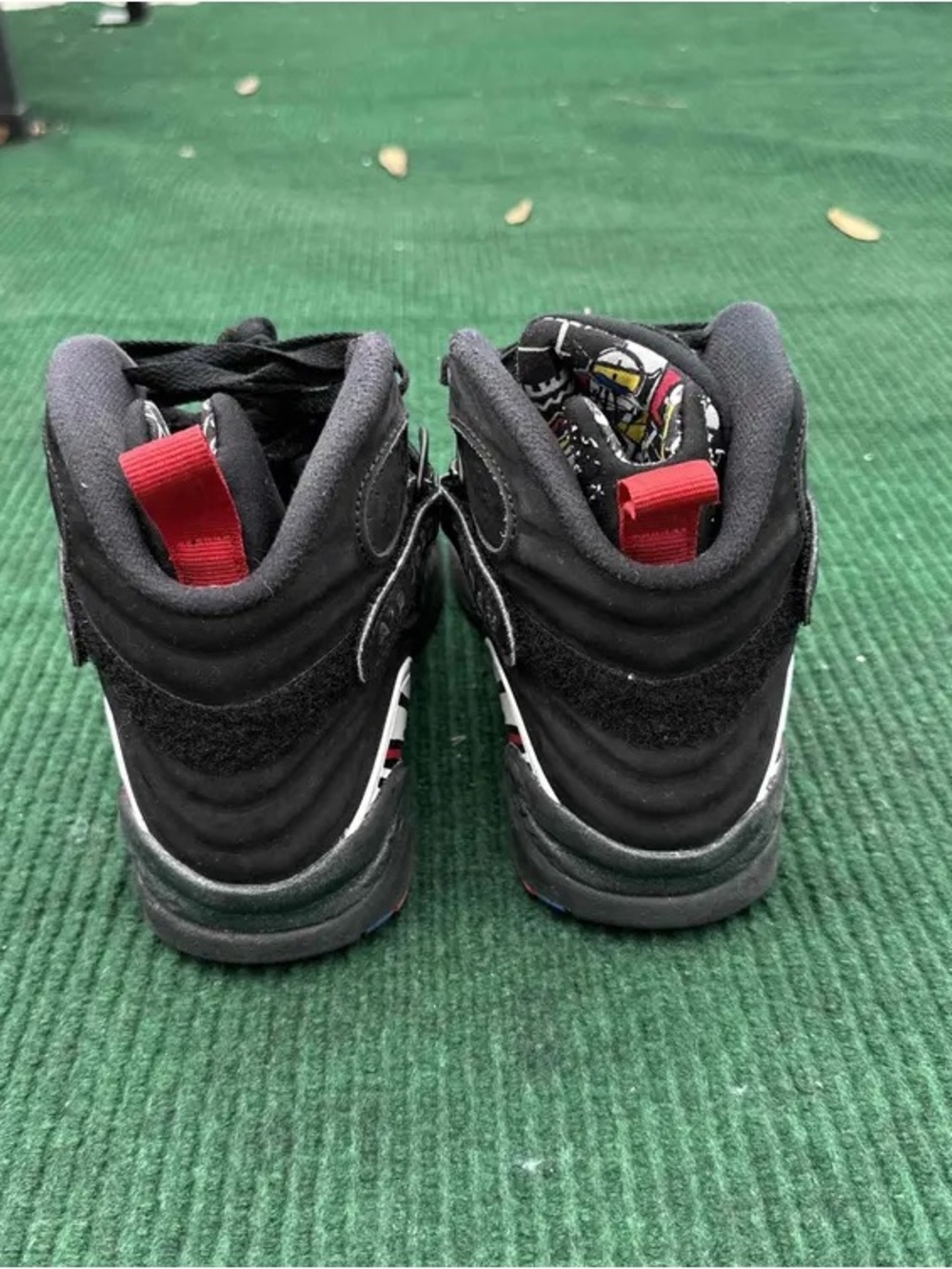 Air Jordan 8 Retro GS 'Playoff' 2023 Size 5.5y Women’s Size 7 - Picture 5 of 7